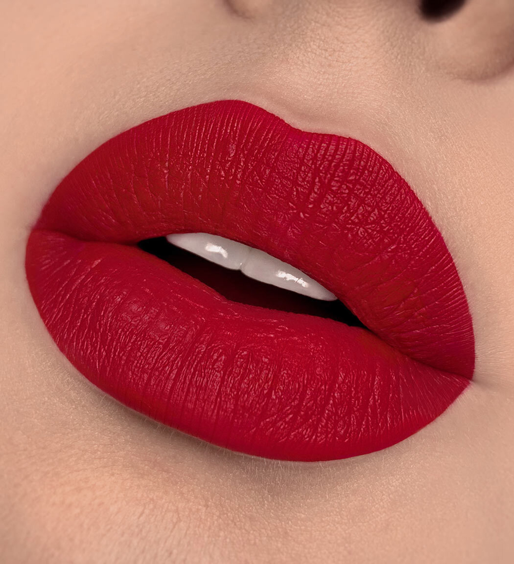 LuxVisage Губная Помада MATT TATTOO жидкая ТОН 109 Classic Red 3,8 мл