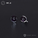 Ball 3-Prongs 3мм/4мм/5мм Amethyst