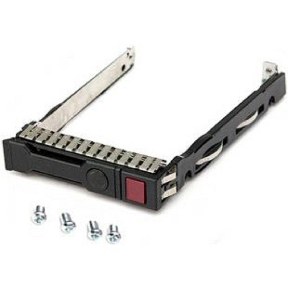Адаптер для накопителей HDD/SSD Салазки для жестких дисков HP 2.5" SAS/SATA Tray Caddy для серверов HP Gen 8/9 651687-001 / 651699-001 / 651681-001