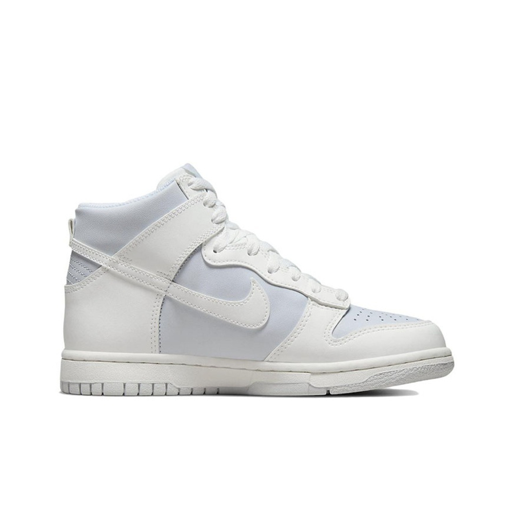 Кроссовки Nike Dunk High Summit White Pure Platinum