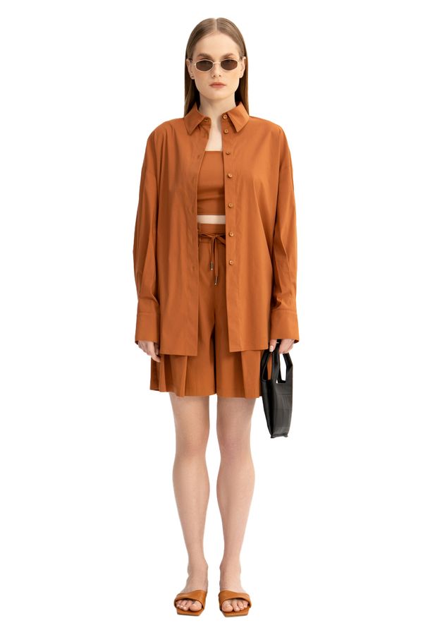 Рубашка оверсайз