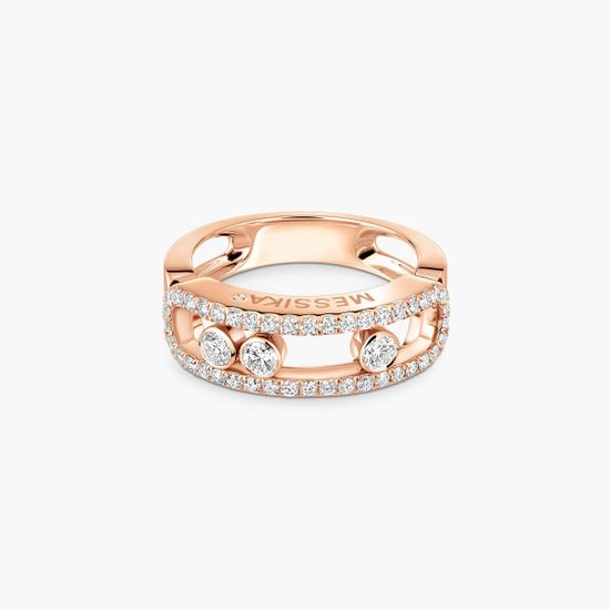 Классическое кольцо Messika Move Classique pave ring
