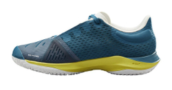 Детские теннисные кроссовки Wilson Kaos 3.0 Jr - blue coral/sulphur spring/white