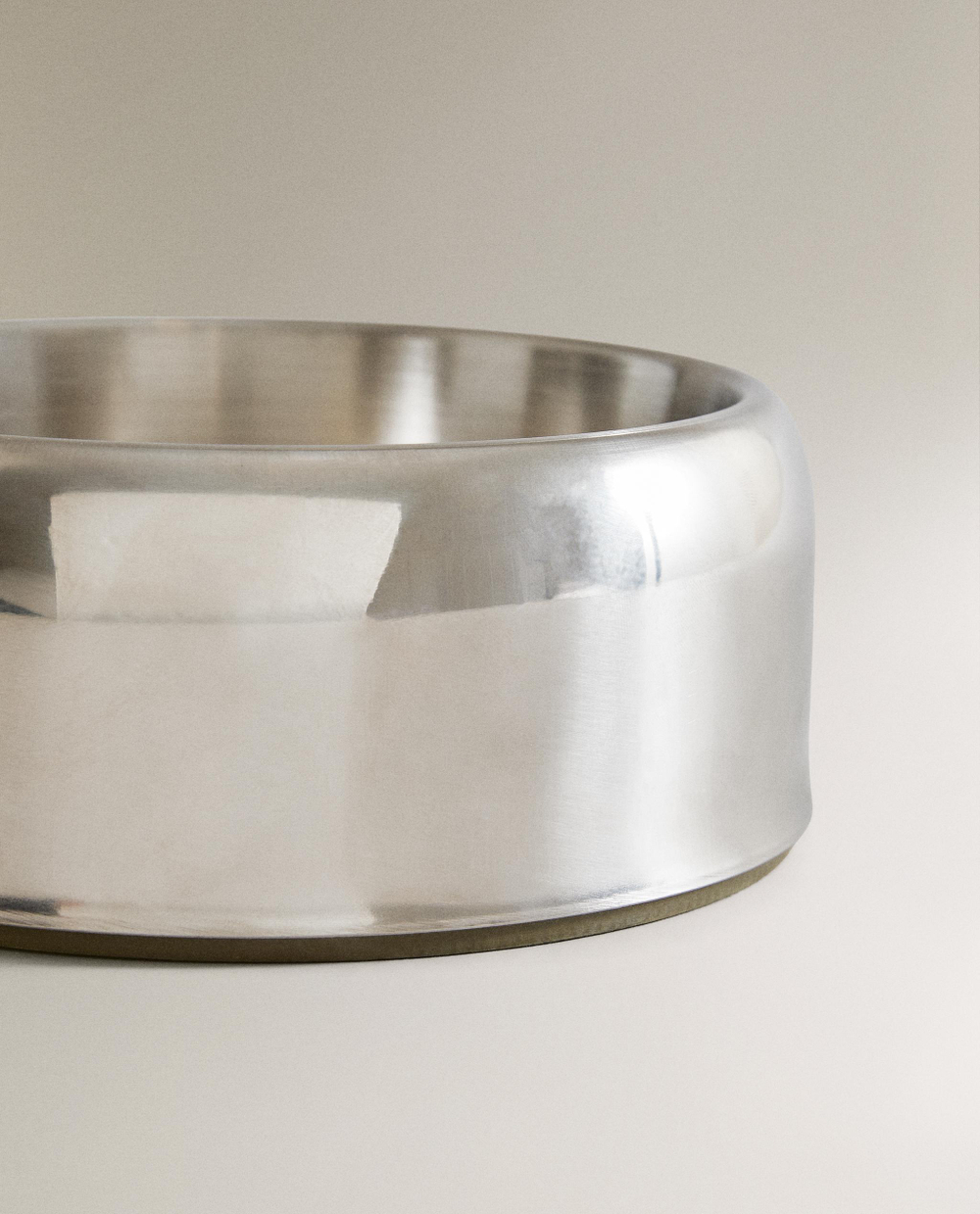 Zara Home миска из нержавеющей стали, цвет серебристый, 15 см