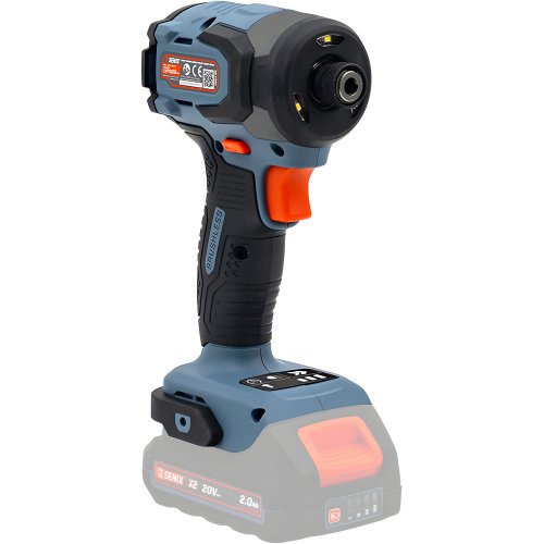 Винтоверт ударный аккумуляторный SENIX PDIX2-M5-EU-0, без акб и зу