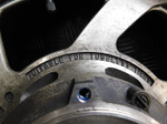 Колесо переднее Yamaha FZX750 3XF.