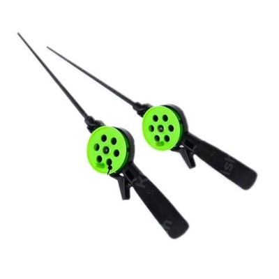 Зимняя/удочка/HFB-5/зеленая    2шт