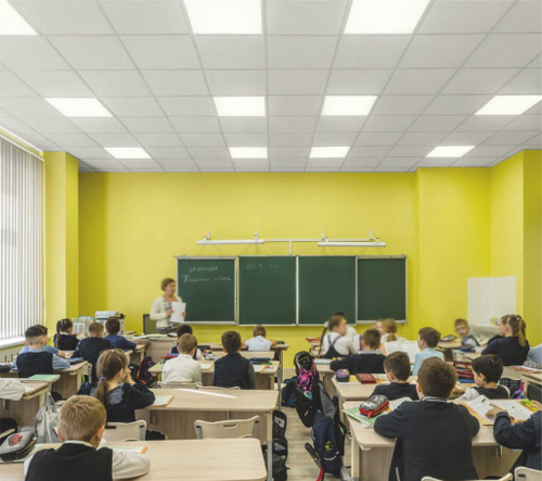 Плита потолочная Rockfon Школа A15/24 600x600x20мм