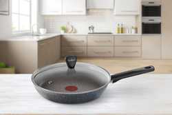 Сковорода с крышкой Tefal Natural Cook 24 см. 04211924