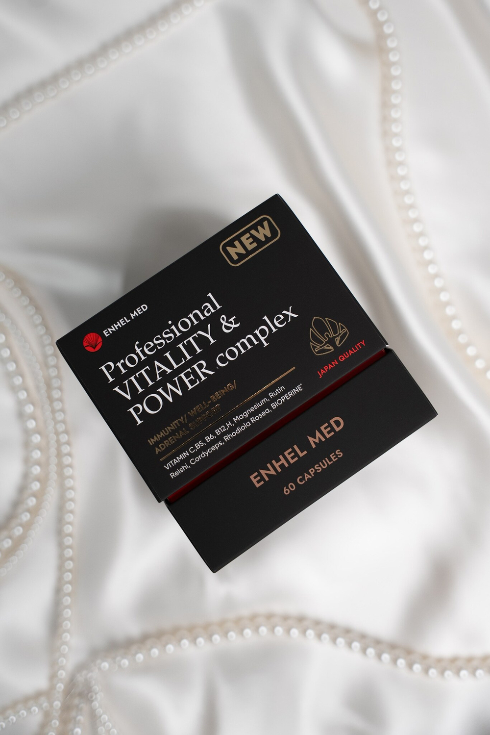 Витаминный комплекс Vitality & Power Enhel Med