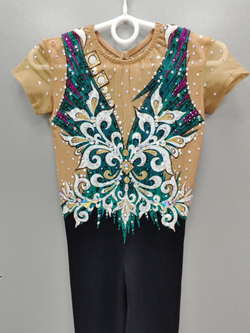 Комбинезон для выступлений 178-081123 (122-128 см)