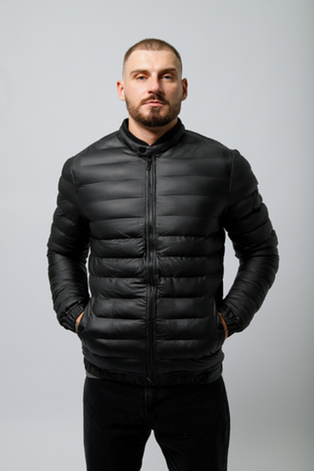 Куртка CK #59190 (черн.)