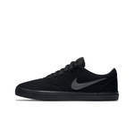Кроссовки Nike Check Solarsoft Canvas SB 'Triple Black' 843896-002