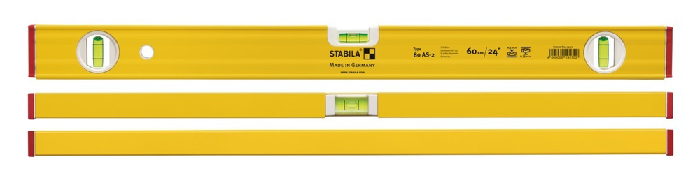 Ватерпас Stabila тип 80АS-2 120 см 19173