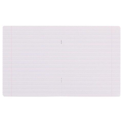 Тетрадь школьная А5 12л частая косая линия, зеленая "Классика Visio" (Erich Krause) микс цветов (комплект 3 шт)