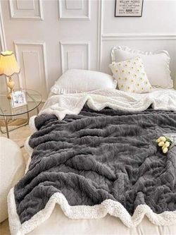 Плед ОВЕЧКА ВЯЗКА  1,5сп