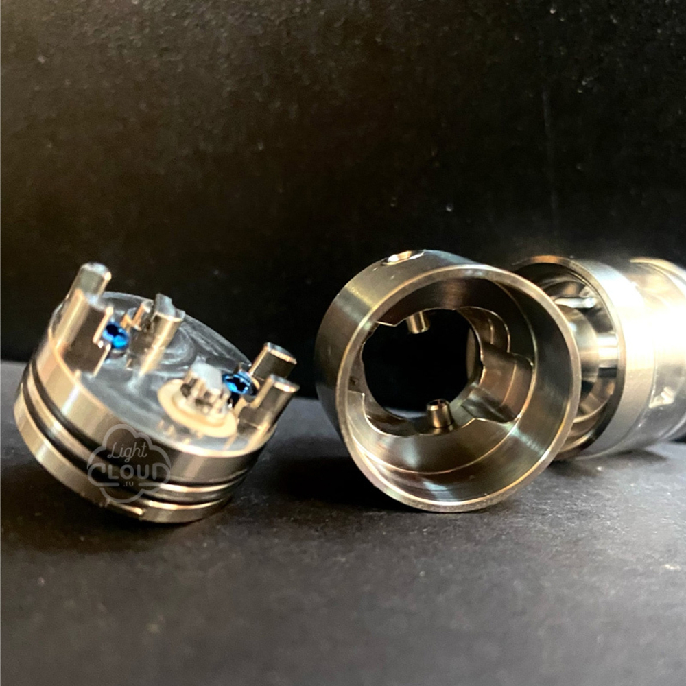 Бак Picatiny style MTL RTA (Titanium)