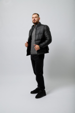 Куртка CK 6840# (чёрн.)