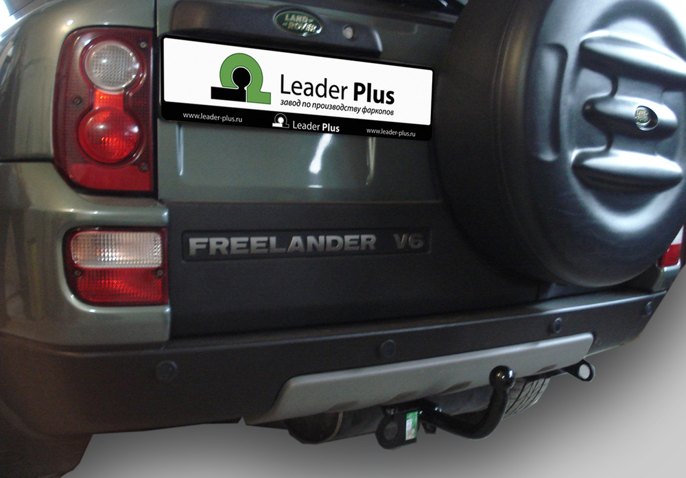 Фаркоп(прицепное) Лидер-Плюс для LAND ROVER FREELANDER (1998-2006)(паспорт и сертификат в комплекте)(без электрики)L202-A