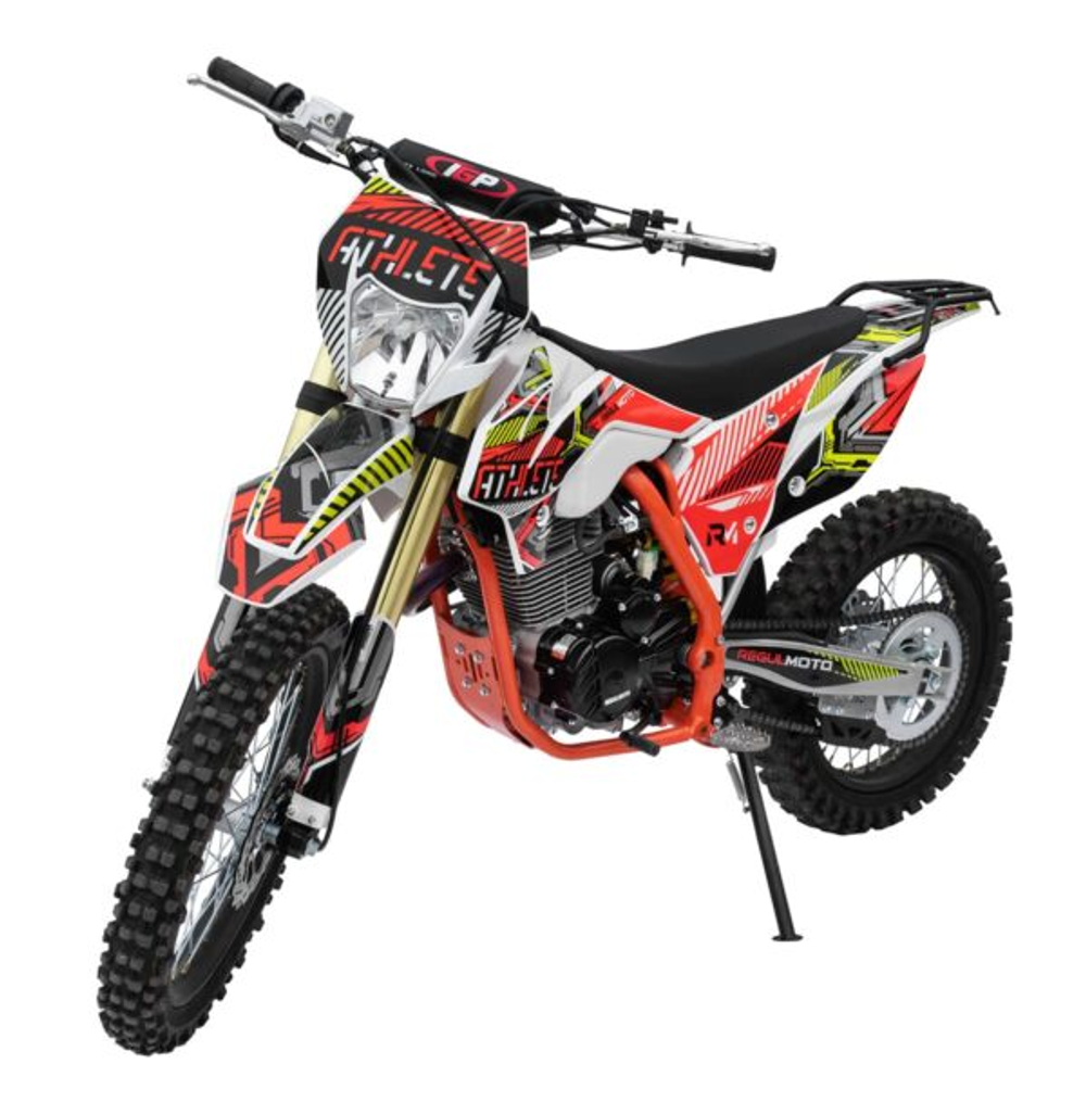 Мотоцикл Regulmoto ATHLETE 250 19/16, Оранжевый