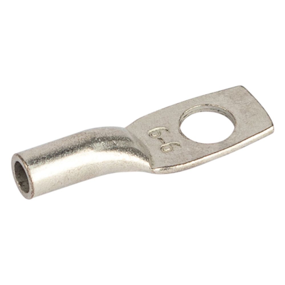 Наконечник кабельный ЭРА ТМЛ 6-6-4_10 медный луженый ГОСТ 7386-80 (упаковка 10 шт.) | Наконечники и гильзы силовые