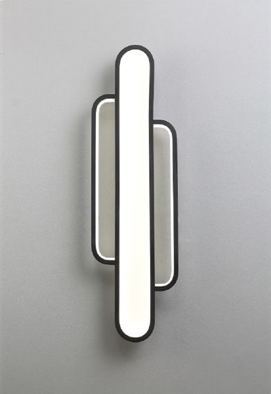 Бра Crystal Lux Sobre Ap35W Led H600 V1 Black