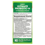 Nature's Truth, Ultimate Probiotic-14, 25 млрд, 60 капсул с быстрым высвобождением