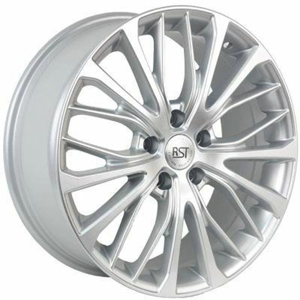 RST R028 8x18 5x114.3 ET 50 Dia 60.1 (silver)