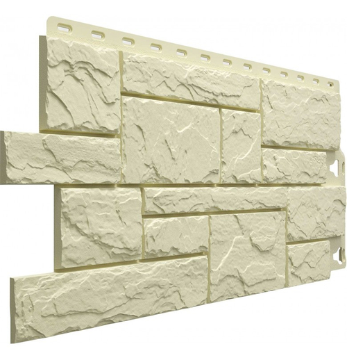 Фасадные панели (Цокольный Сайдинг) Деке Сланец Шамони