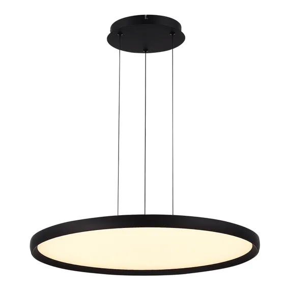 SL6015.403.01 Светильник подвесной ST-Luce Черный/Белый LED 1*45W 3000K-6000K САТЕЛЛИ