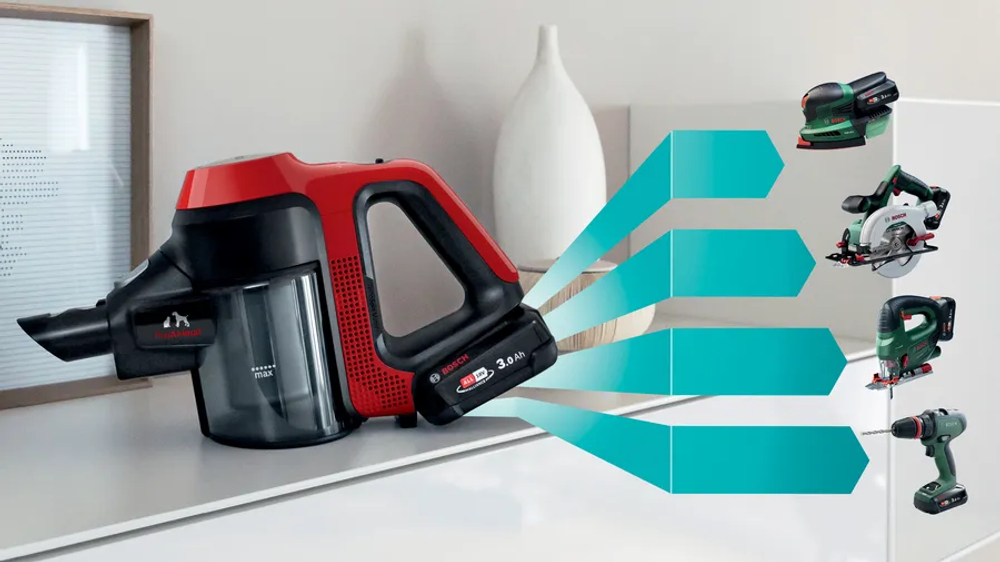 Вертикальный пылесос Bosch BCS711PET