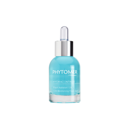Гель увлажняющий 12ч, придающий сияние коже PHYTOMER Hydracontinue 12h Moisturizing Flash Gel