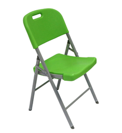 Стул складной пластиковый