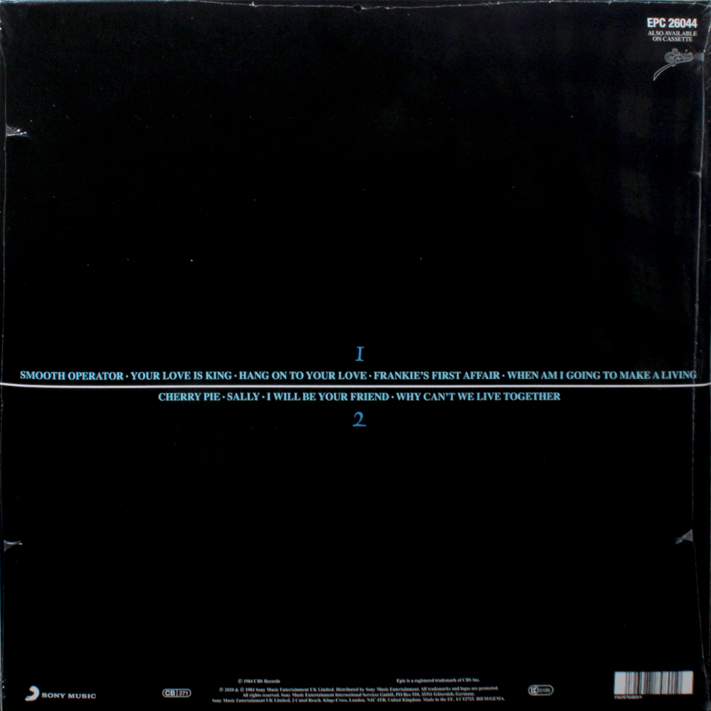 Sade / Diamond Life (LP)