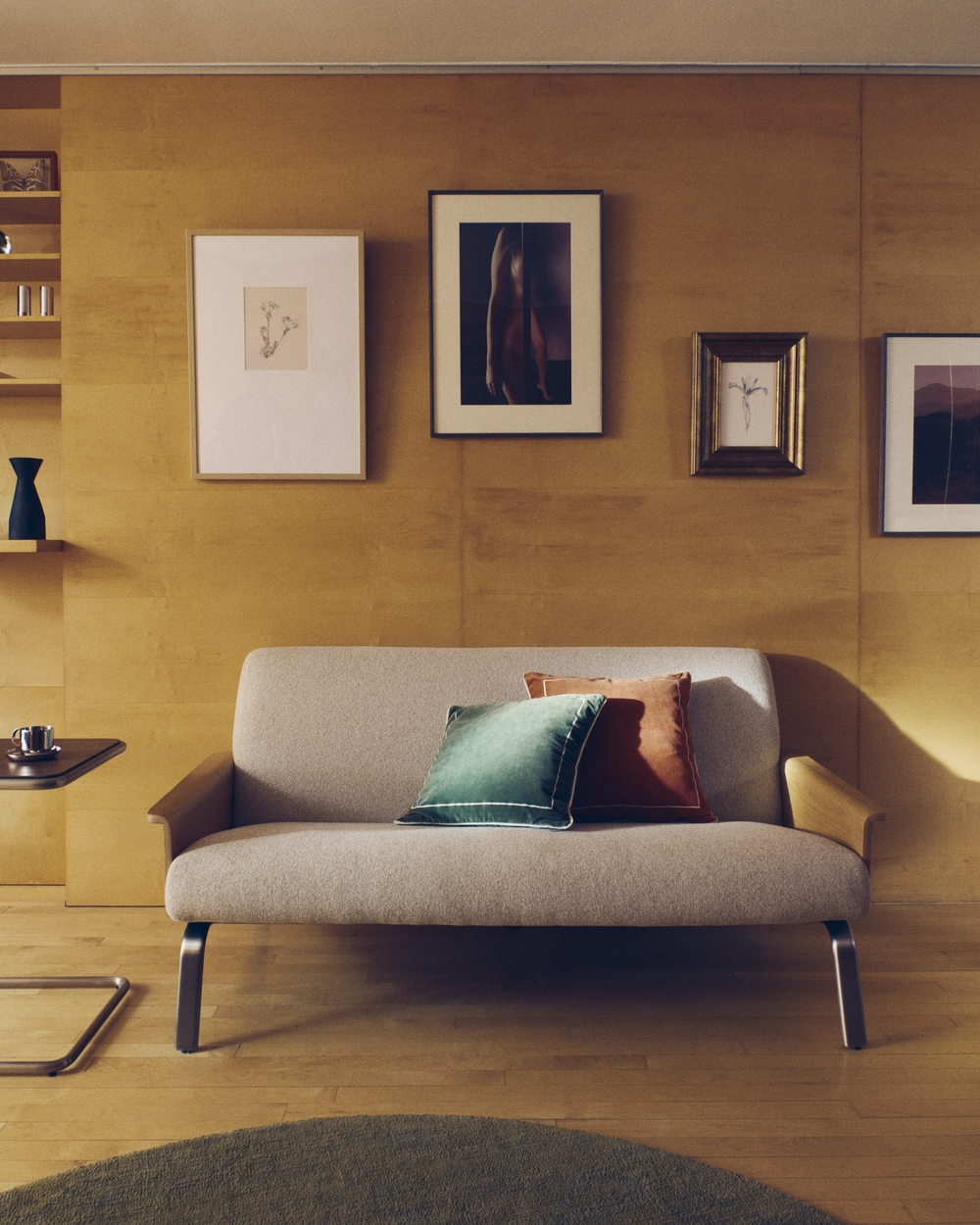 Картина Yalira с ботанической иллюстрацией 70 x 32,8 см