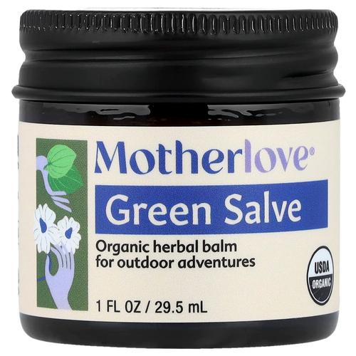 Motherlove, зеленая мазь, 29,5 мл (1 жидк. унция)