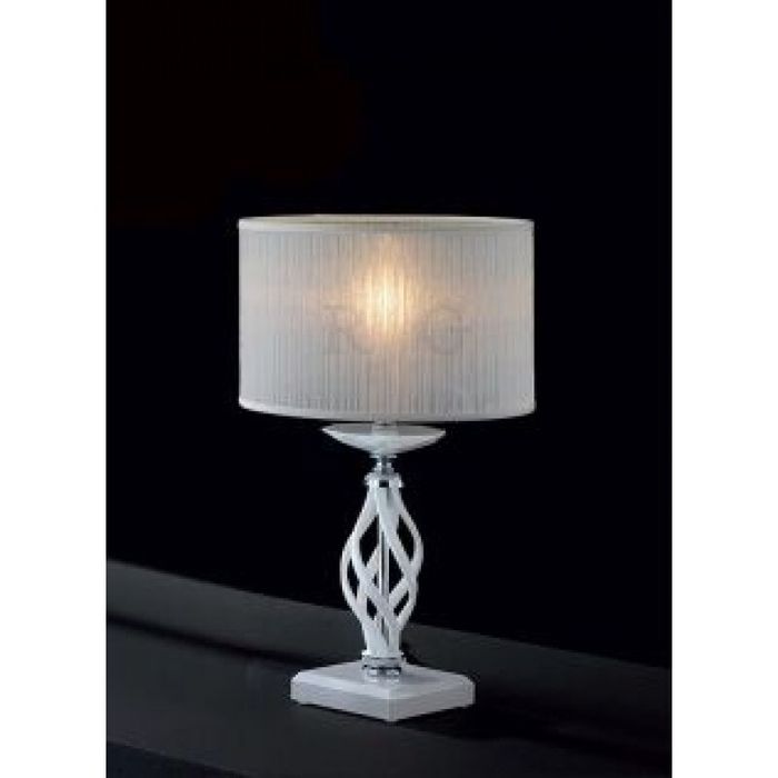 Настольная лампа EUROLUCE ALICANTE WHITE LP1