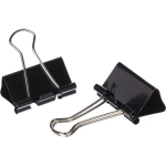 Зажимы для бумаг Выбор есть (Attache Economy) 51 мм чёрные (12 штук в упаковке)