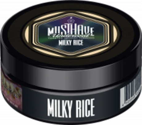 Табак Musthave "Milky Rice" (рисовая каша) 125гр