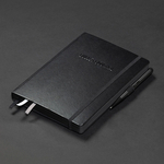 Набор подарочный Leuchtturm1917 Bullet Journal Collector's черный + ручка в подарочной коробке (369716)