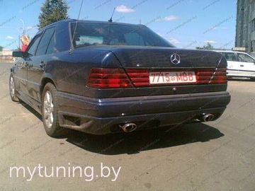 Бампер задний Brabus для Mercedes W124 1991-1995