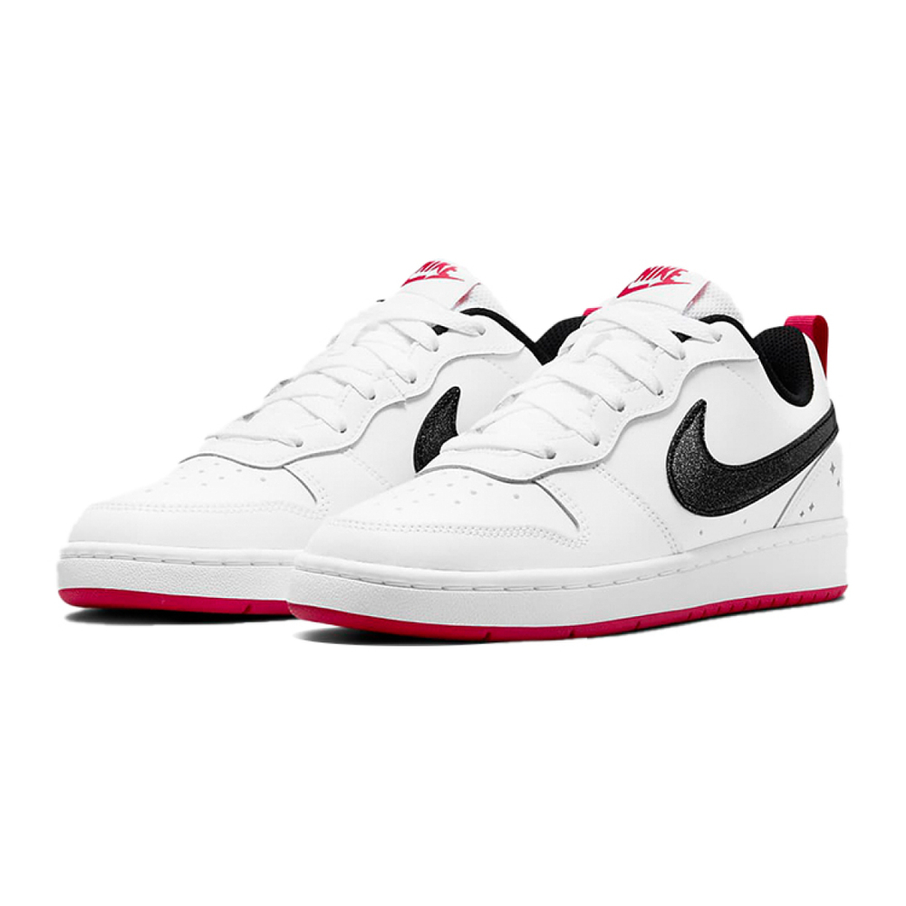 Кроссовки Nike Court Borough Low 2 SE White Very Berry