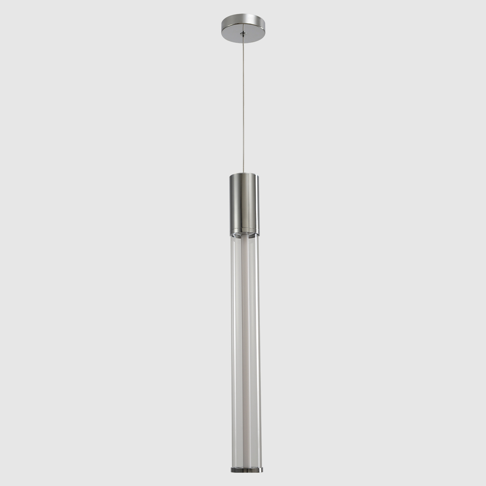 Светильник подвесной Crystal Lux LINEUP SP11W LED CHROME