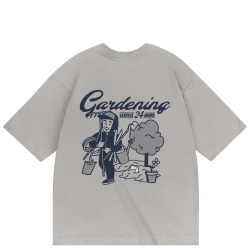 Футболка Haided Gardening RLXD HW TEE, Серый