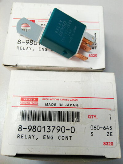 Реле контроллера ERG 8980137900