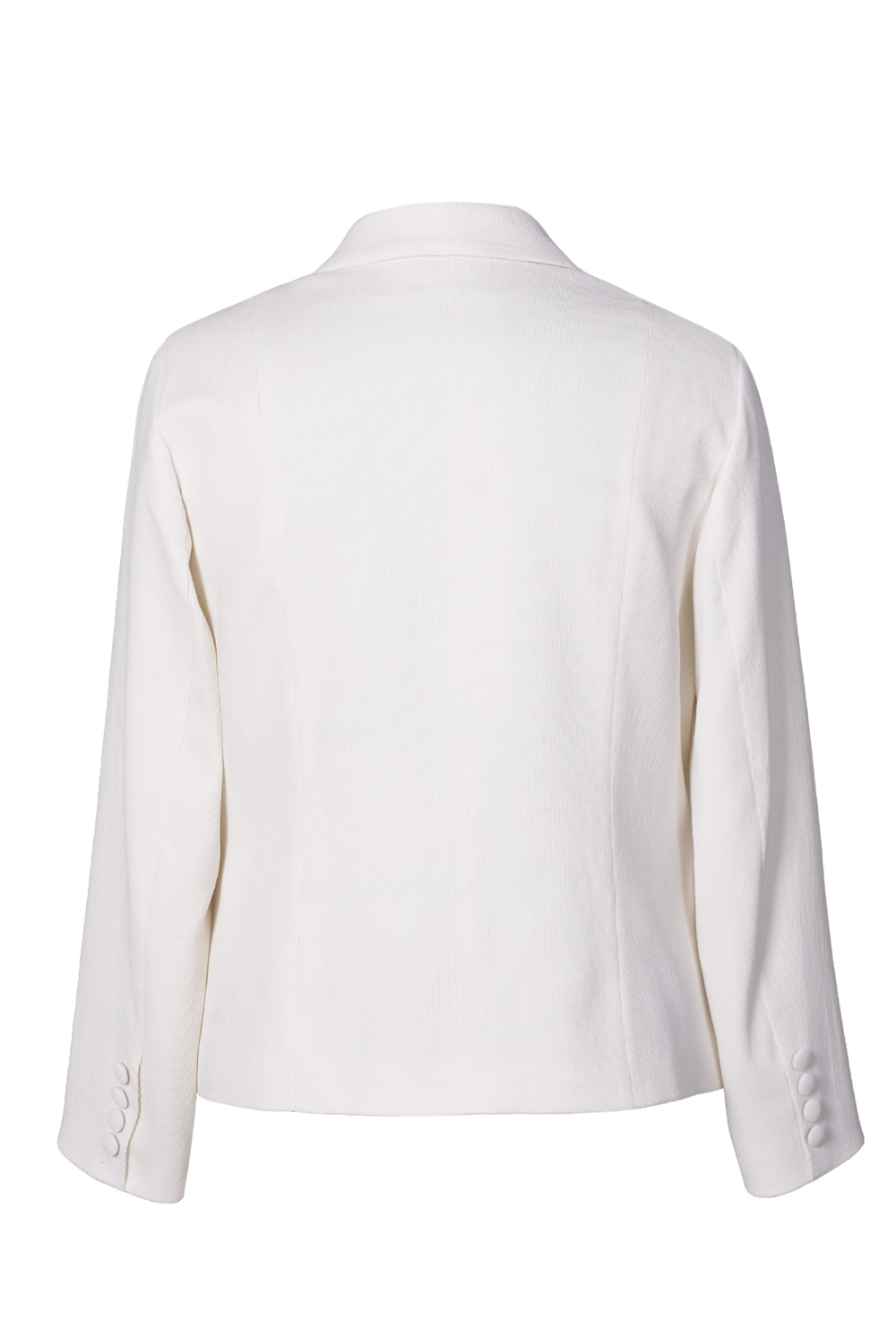 Жакет женский 3768ЗП, молочный #43М043768ЗП