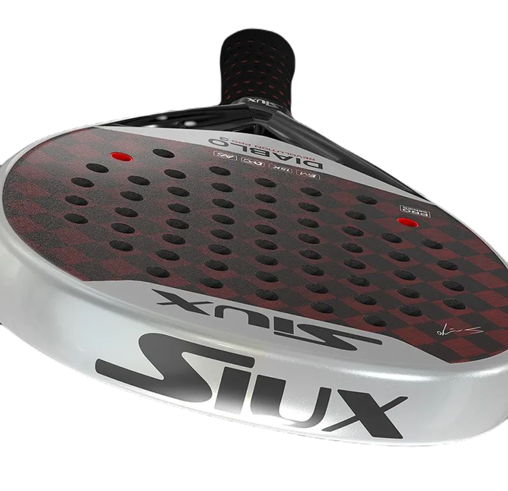 Ракетка для Padel Siux Diablo Revolution III Sanyo Pro