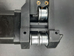 Левый мотор с механизмом натяжения Creality K1 / K1C