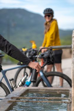 Бутылка Klean Kanteen Classic Flip Sport 27oz (800 мл) Brushed Stainless