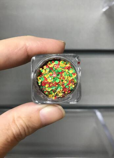 Крем-блестки LENA PANTERA микс осенний - 5 гр